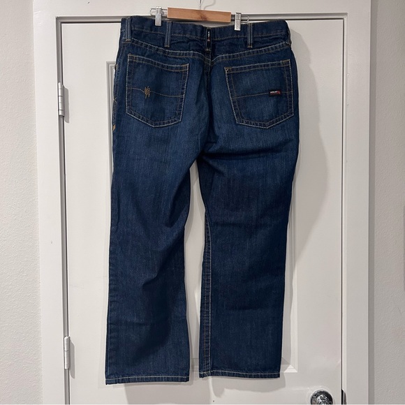 Ariat FR Work Pant Men’s 38X30 Flame Resistant Low-rise Boot-cut - Picture 6 of 11